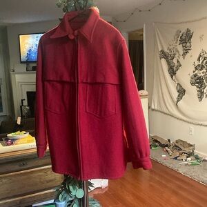J. Peterman wool coat